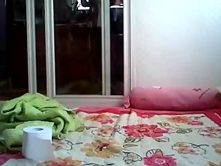 Korean amateur girlfriend with thong