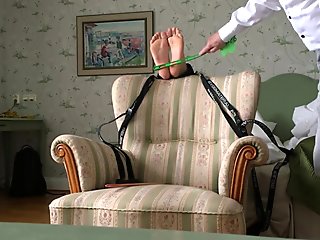 Falaka, falaka bastinado girl, korean tickling